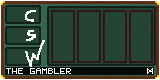 Sprite sheet of the slot icons drawn in Piskel: 7, blue, cherry, flies, gold_coin, green, heart, opal, pearl, silver_coin, trophy, and yellow.